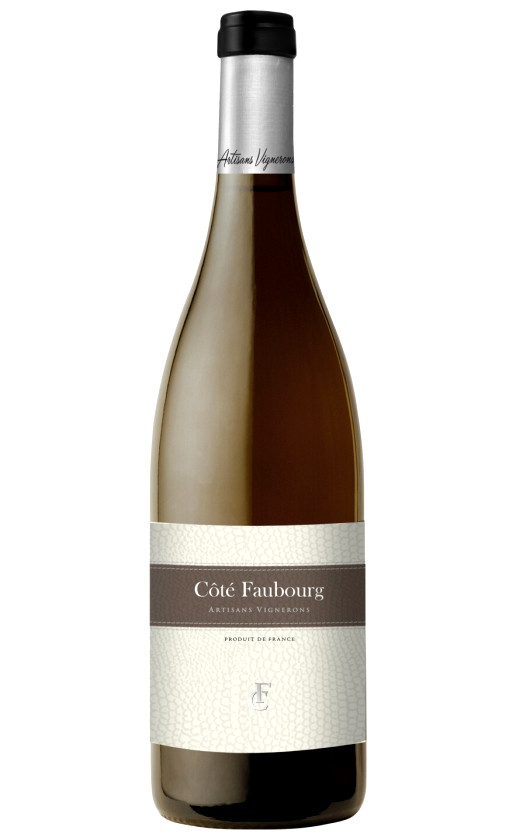 Вино Cote Faubourg Blanc Vaucluse