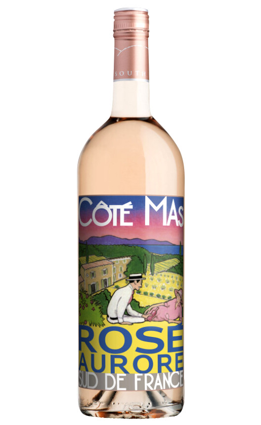 Вино Cote Mas Rose Aurore Pays d'Oc 2020