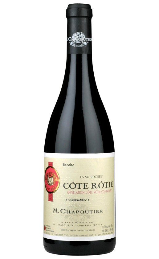 Вино Cote-Rotie La Mordoree 2007