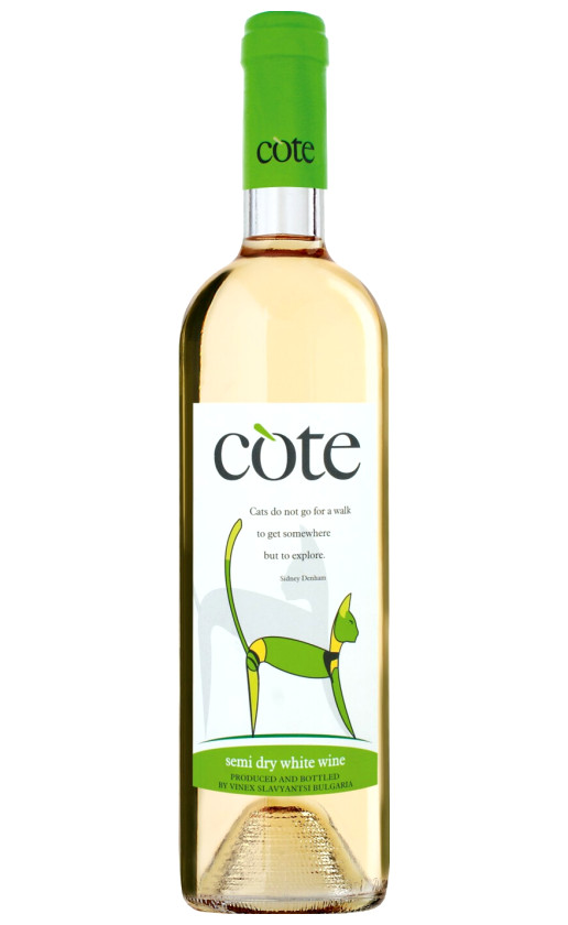 Вино Cote White Semi-Dry