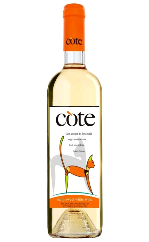 Вино Cote White Semi-Sweet