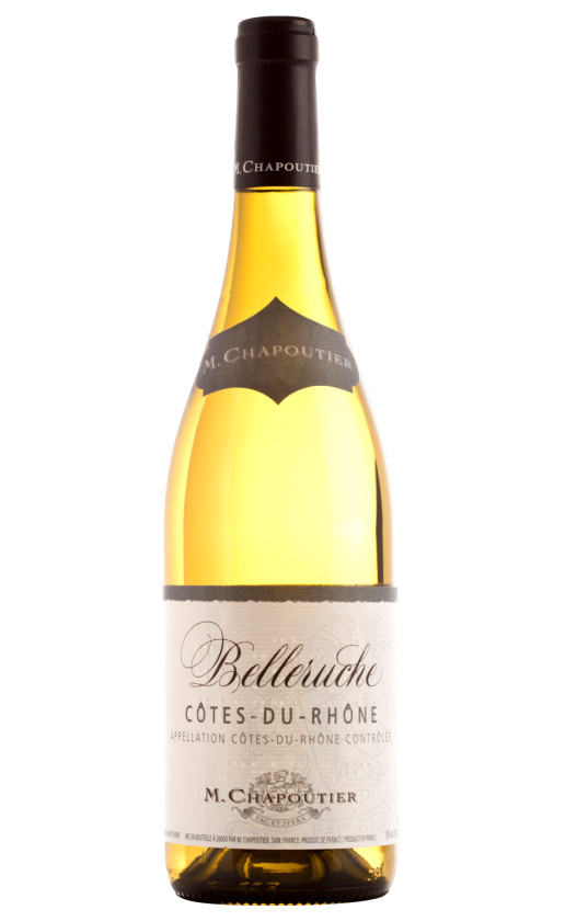 Вино Cotes-du-Rhone Belleruche Blanc 2019