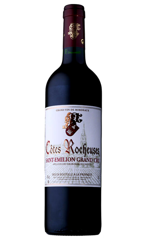 Вино Cotes Rocheuses Saint-Emilion Grand Cru 2014