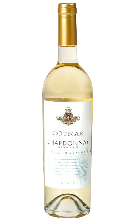 Wine Cotnar Chardonnay Dry
