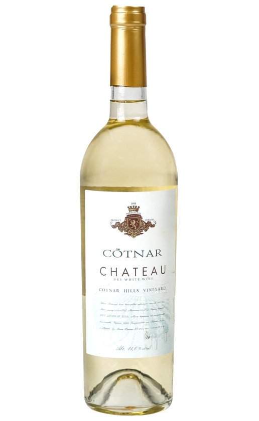 Wine Cotnar Chateau White Dry