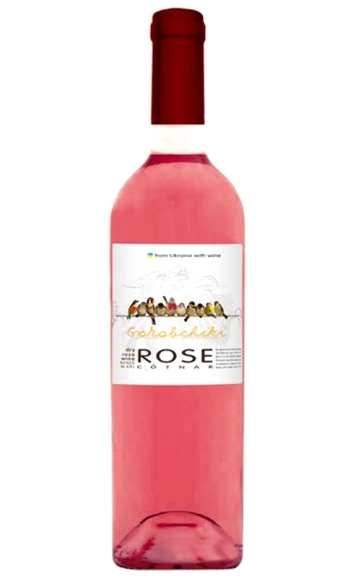 Wine Cotnar Gorobchiki Rose