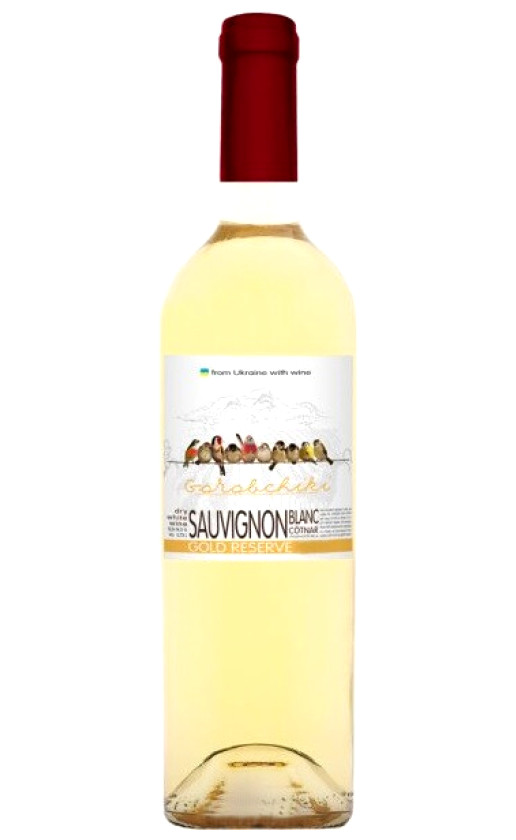 Wine Cotnar Gorobchiki Sauvignon Blanc