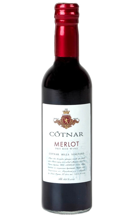 Wine Cotnar Merlot Dry