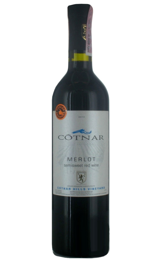 Wine Cotnar Merlot Semisweet