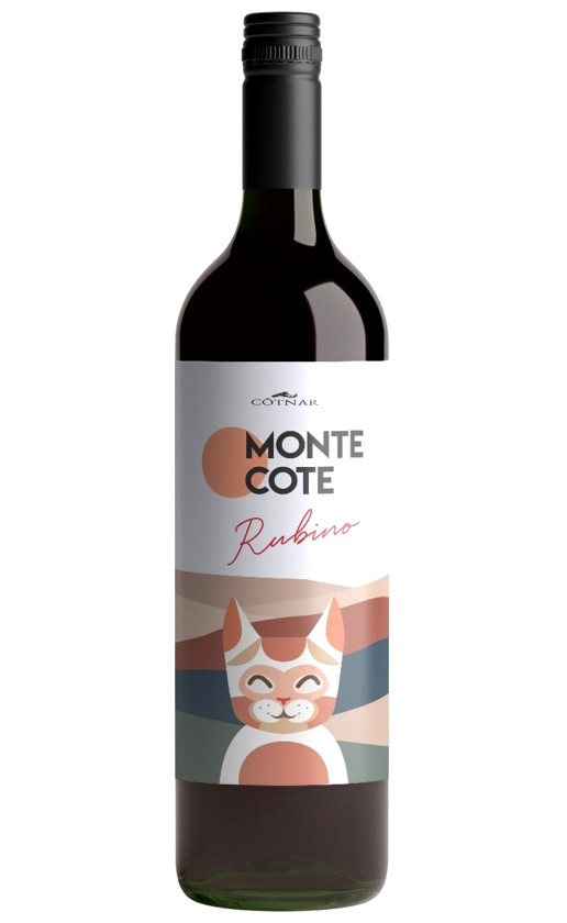 Wine Cotnar Monte Cote Rubino