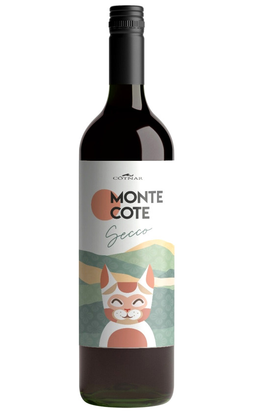 Wine Cotnar Monte Cote Secco