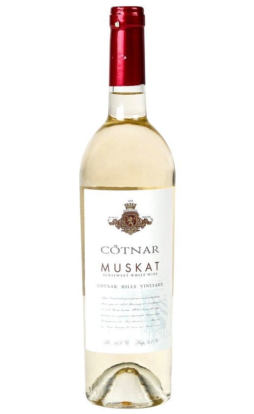 Wine Cotnar Muskat