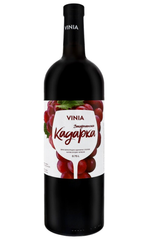 Wine Cotnar Vinia Kadarka Zakarpatskaya