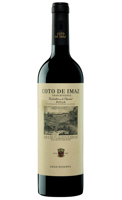 Wine Coto De Imaz Gran Reserva Rioja A