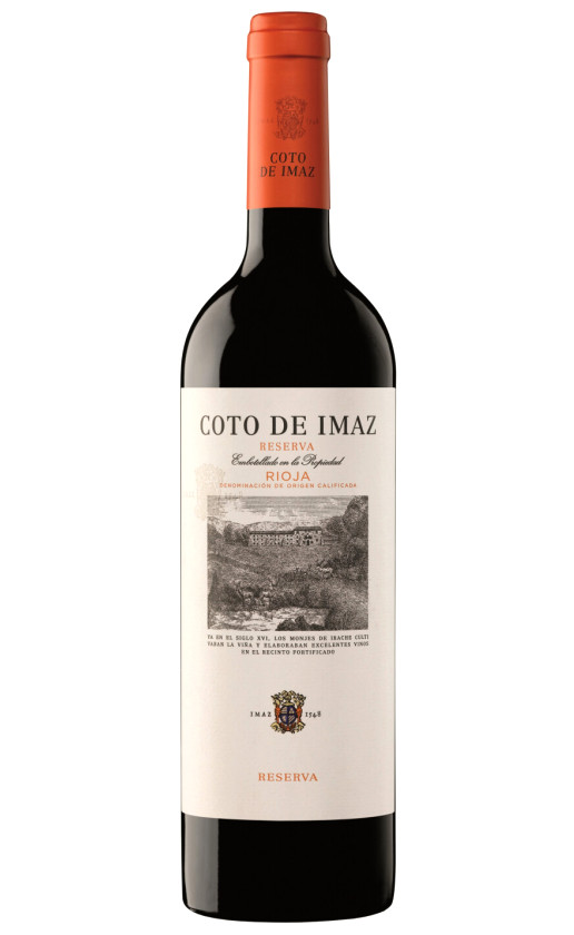 Вино Coto de Imaz Reserva Rioja a