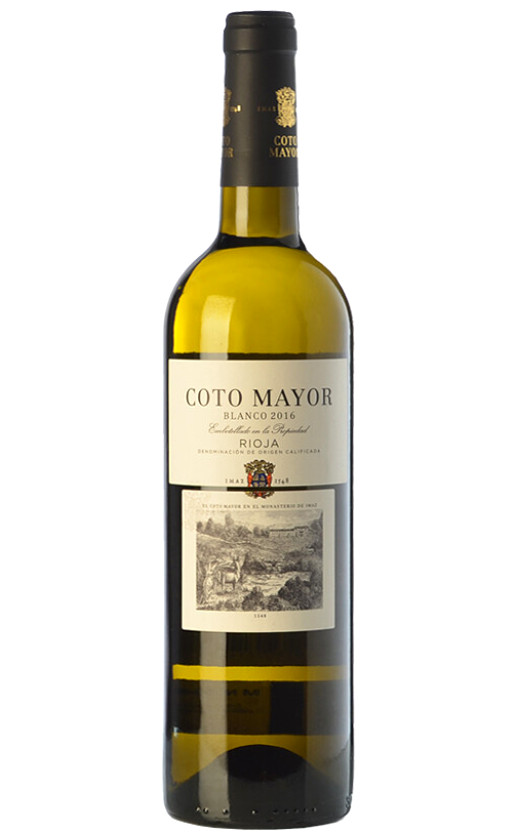 Wine Coto Mayor Blanco Rioja A