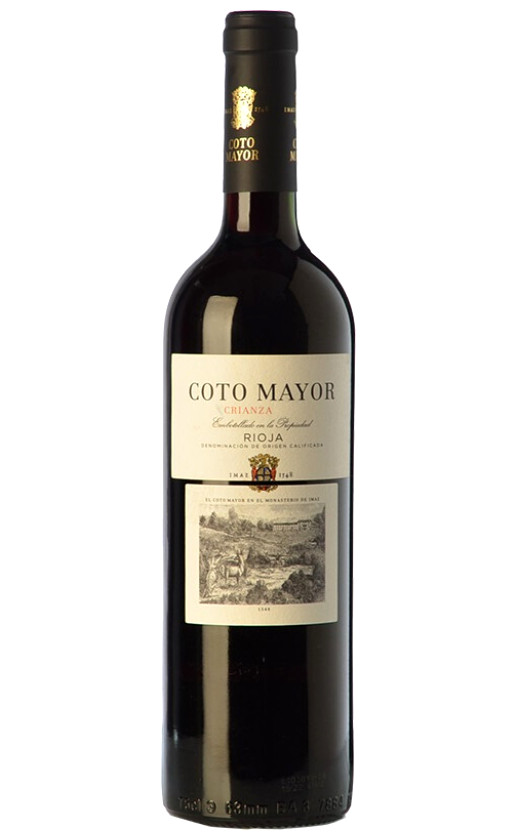 Wine Coto Mayor Crianza Rioja A 2016