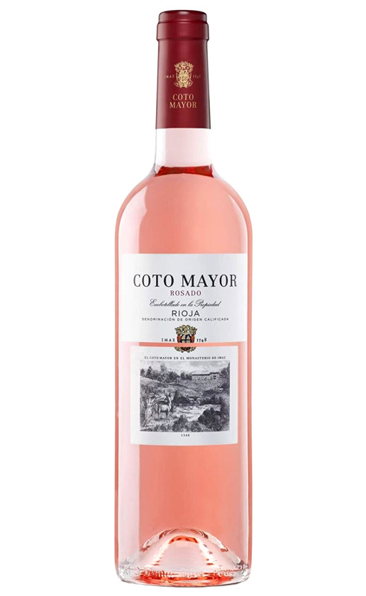 Wine Coto Mayor Rosado Rioja A 2018