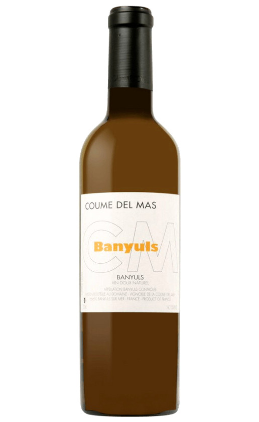 Вино Coume del Mas Banyuls