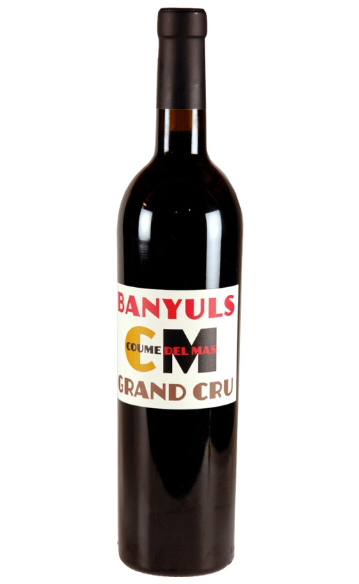 Wine Coume Del Mas Banyuls Grand Cru 2005