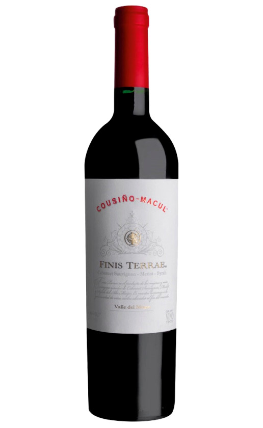 Wine Cousino Macul Finis Terrae Red 2014