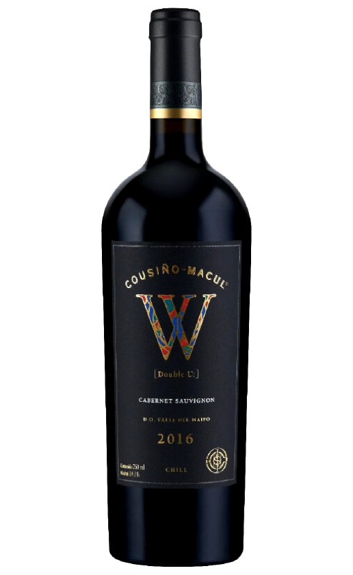 Wine Cousino Macul W Double U Cabernet Sauvignon 2016