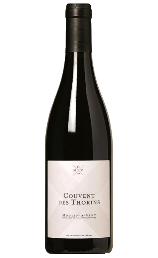 Wine Couvent Des Thorins Moulin A Vent 2014