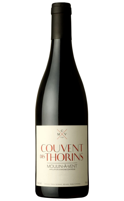 Вино Couvent des Thorins Moulin-a-Vent 2018