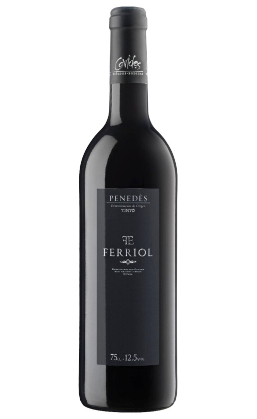 Wine Covides Ferriol Tinto Penedes