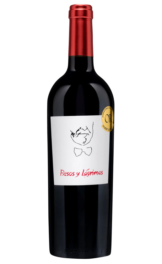 Wine Covinca Besos Y Lagrimas Carinena 2016