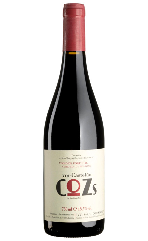 Вино COZs vm-Castelao