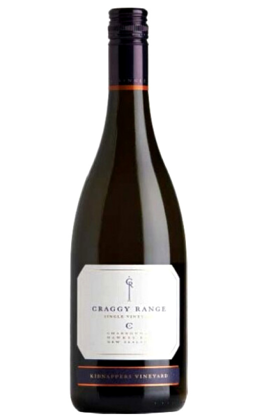 Вино Craggy Range Chardonnay Kidnappers Single Vineyard 2008
