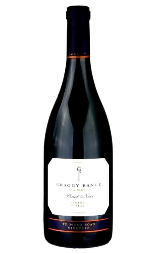Wine Craggy Range Pinot Noir Te Muna Road Vineyard 2009