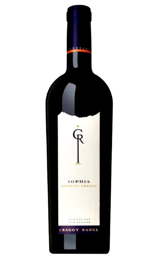 Вино Craggy Range Sophia 2005