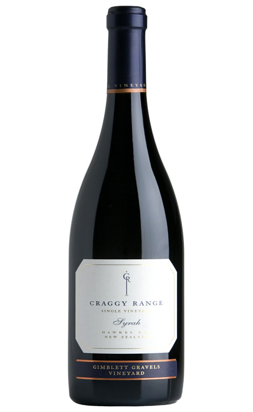 Wine Craggy Range Syrah Gimblett Gravels Vineyard