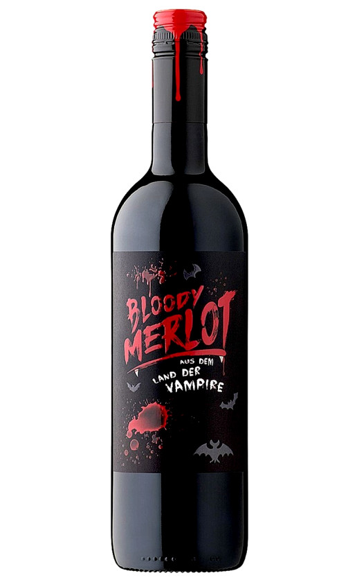 Wine Cramele Recas Bloody Merlot 2018