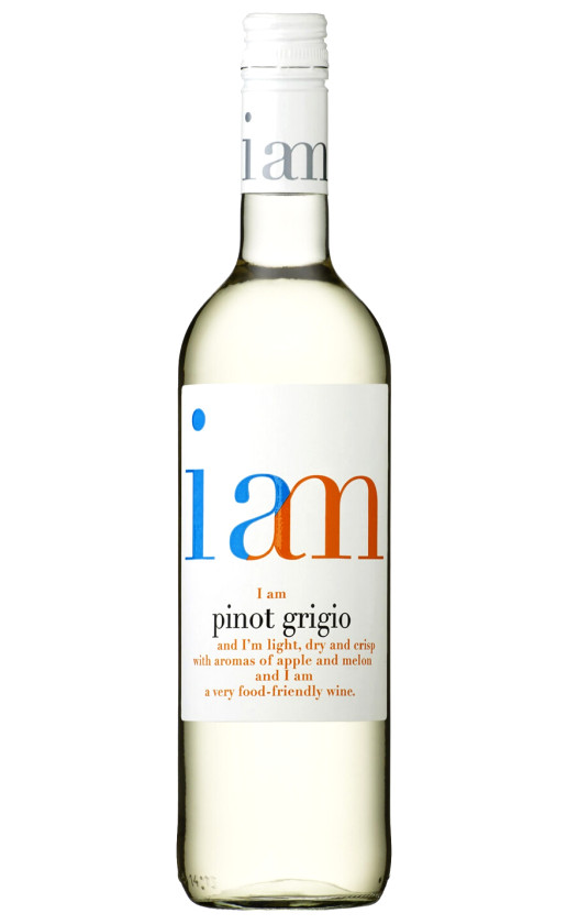 Wine Cramele Recas I Am Pinot Grigio