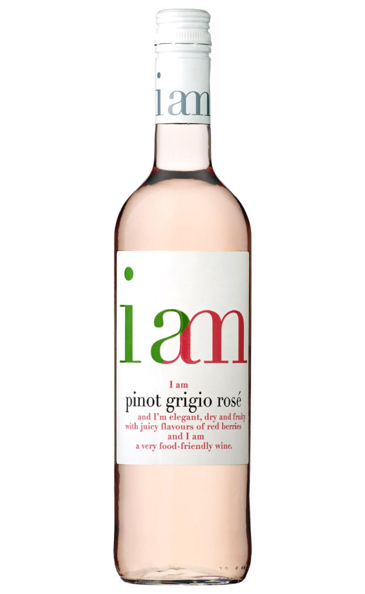 Vin am. Вино ай эм Пино Гриджио роз/сух. 12% 0,75л.. Пино Гриджио Розе сухое. Вино Пино Гриджио розовое сухое. Пино Гриджио Розе розовое.