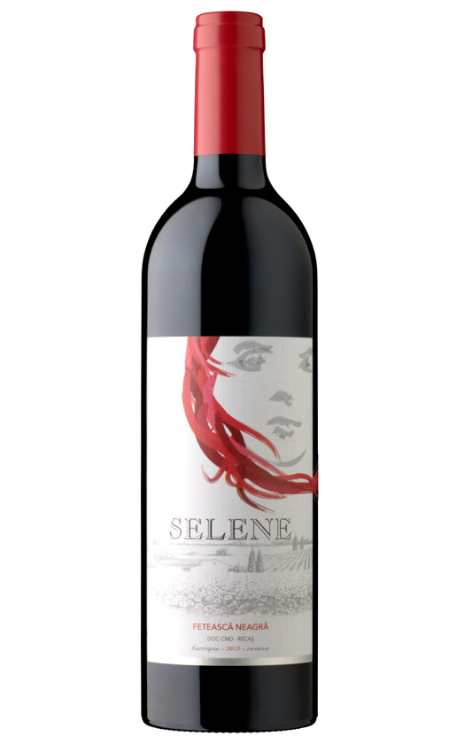 Wine Cramele Recas Selene Feteasca Neagra 2015