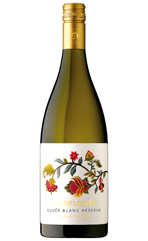 Wine Cramele Recas Wildflower Cuvee Blanc Reserva Recas 2019