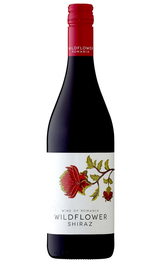 Wine Cramele Recas Wildflower Shiraz 2020