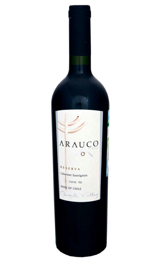 Wine Cremaschi Furlotti Arauco Cabernet Sauvignon Reserva