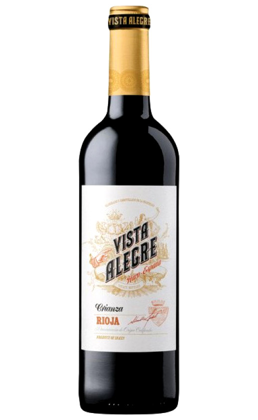 Wine Criadores De Rioja Vista Alegre Crianza