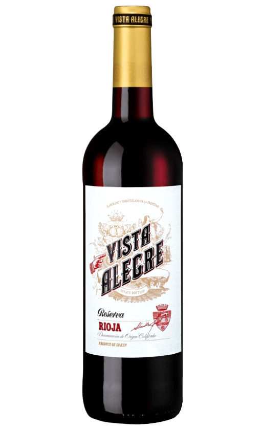 Wine Criadores De Rioja Vista Alegre Reserva