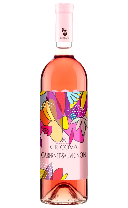 Wine Cricova Cabernet Sauvignon Rose