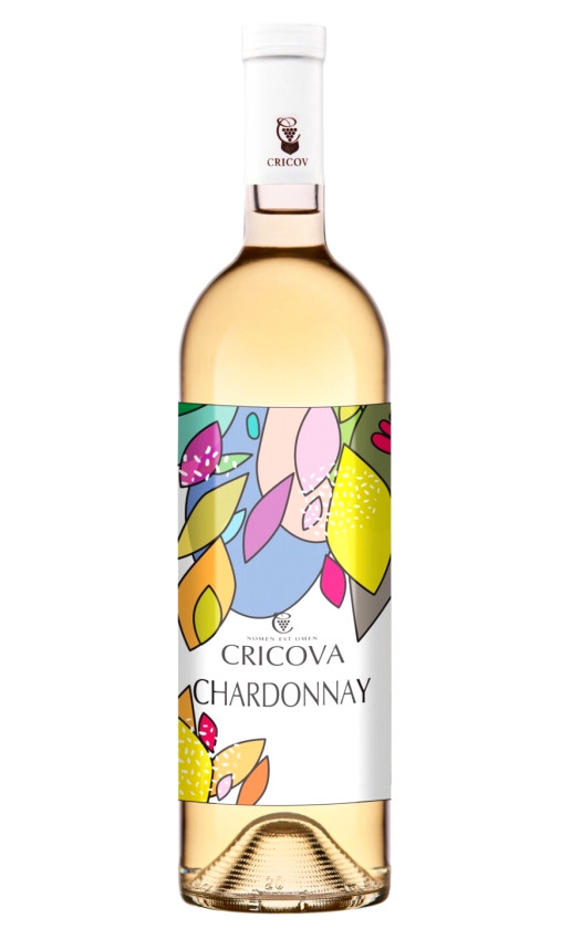 Wine Cricova Chardonnay