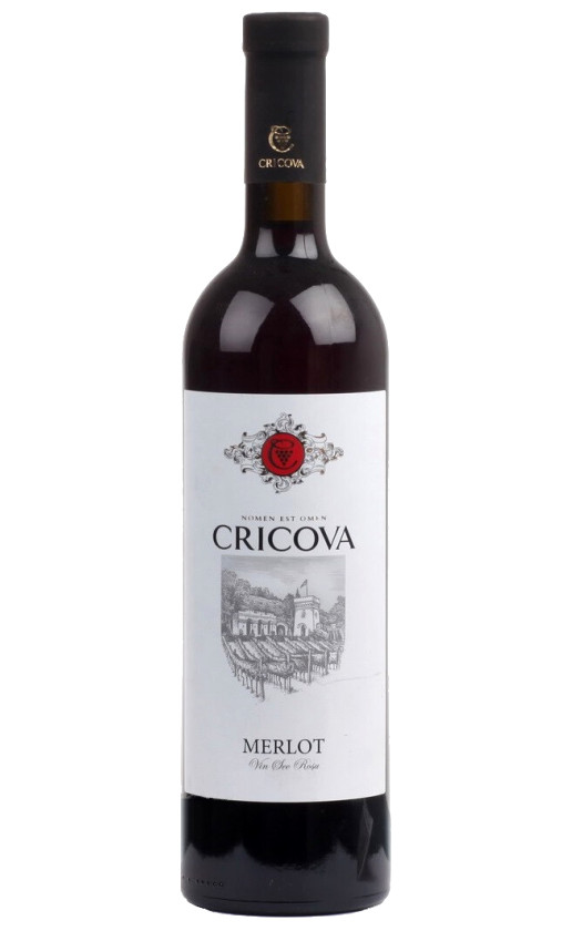 Wine Cricova Heritage Range Merlot