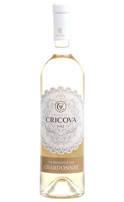 Wine Cricova Lace Range Chardonnay