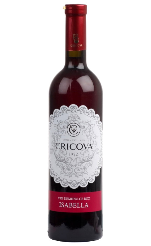 Вино Cricova Lace Range Isabella