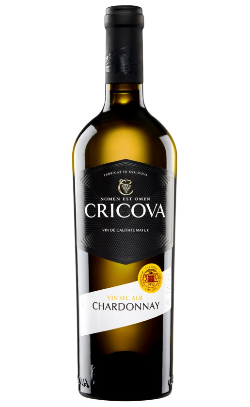 Cricova Orasul Subteran Chardonnay